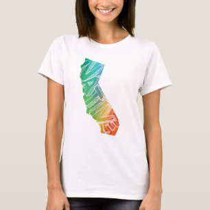 Camiseta Camisola californiana nativa do vestido do Hoodie