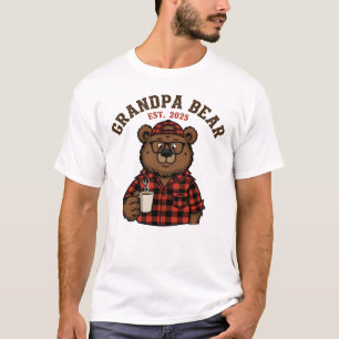 Camiseta Camisola/Camisa do Avô Urso 2025