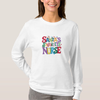 Camiseta Camisola, Camisa-T - Enfermeira - Papais noeis