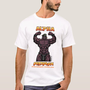 Camiseta Camisola de alças alfa de Adam!