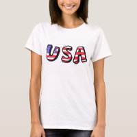 Camisola de alças azul branca vermelha da bandeira