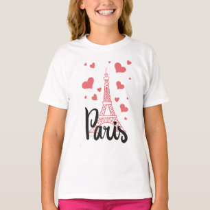 Camiseta Camisola de alças Básico Rapariga Paris