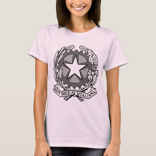 Camiseta Camisola de alças cor-de-rosa (Frente)