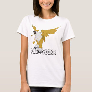 Camiseta Camisola de alças da colheita de Bella Flowy do