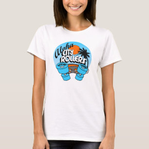 Camiseta Camisola de alças da correia de espaguetes do ACR