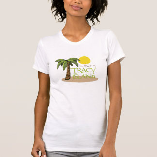 Camiseta Camisola de alças da ilha de Tracy