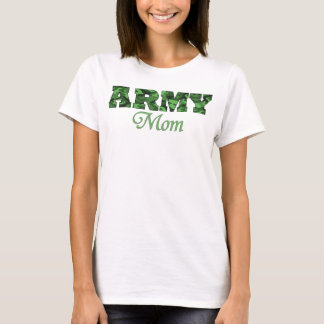 Camiseta Camisola de alças da mamã do exército