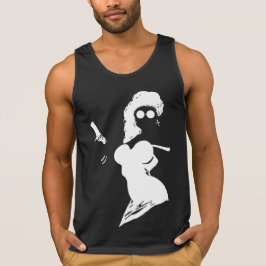 Camiseta Camisola de alças da menina de Sin City