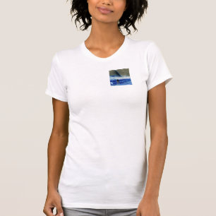 Camiseta Camisola de alças das senhoras