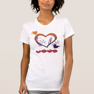 Camiseta Camisola de alças das senhoras de SDA (AMOR)