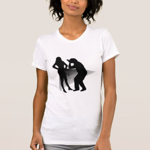 CAMISETA CAMISOLA DE ALÇAS DAS SENHORAS DO ESTÚDIO DE