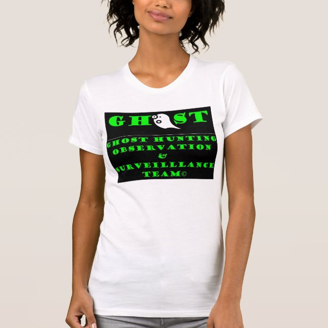 CAMISETA CAMISOLA DE ALÇAS DAS SENHORAS DO FANTASMA (Frente)