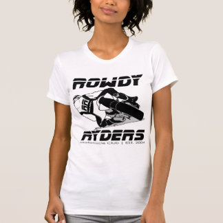 Camiseta Camisola de alças das senhoras logotipo