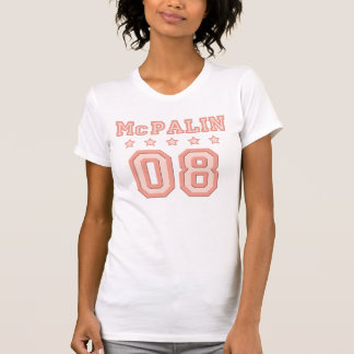 Camiseta Camisola de alças de McPalin 08