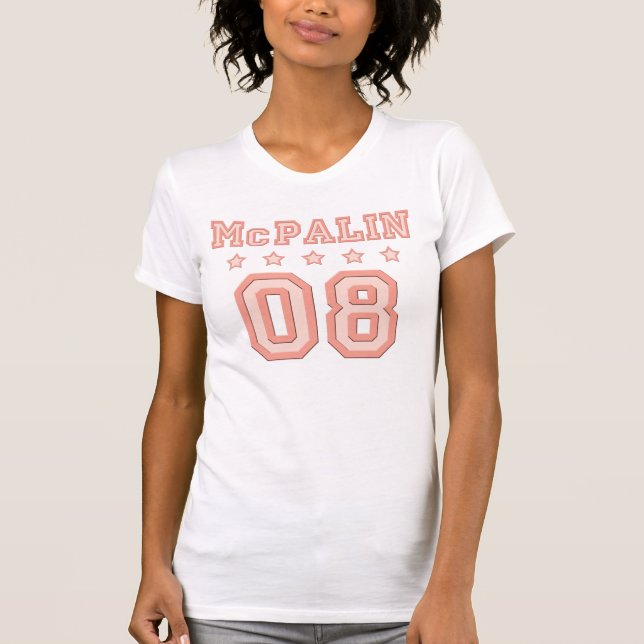 Camiseta Camisola de alças de McPalin 08 (Frente)