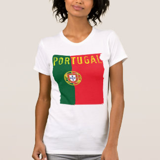 Camiseta Camisola de alças de Portugal