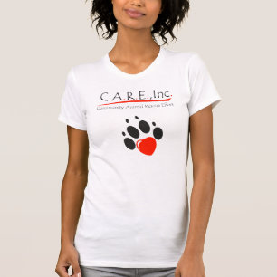 Camiseta Camisola de alças do CUIDADO