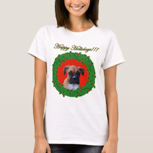 Camiseta Camisola de alças do filhote de cachorro do