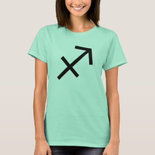Camiseta Camisola de alças do zodíaco do Sagitário