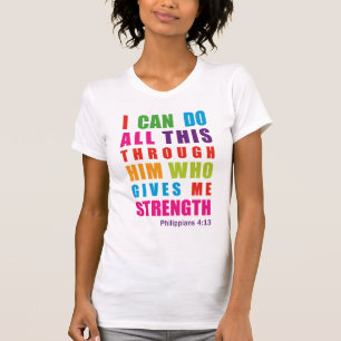 Camiseta Camisola de alças inspirada colorida do 4:13 dos