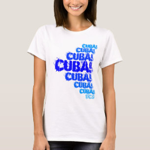 Camiseta Camisola de alças mulher Cuba