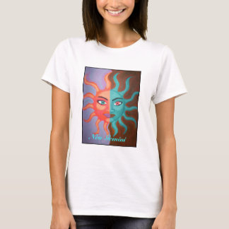 Camiseta Camisola de alças neo da luz do sol