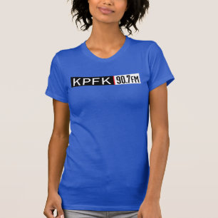 Camiseta Camisola de alças orgânica do algodão de KPFK 1