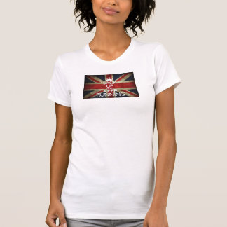 Camiseta Camisola de alças Running de Union Jack