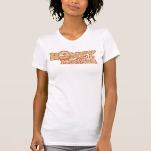 Camiseta Camisola de alças tropical retro das senhoras do