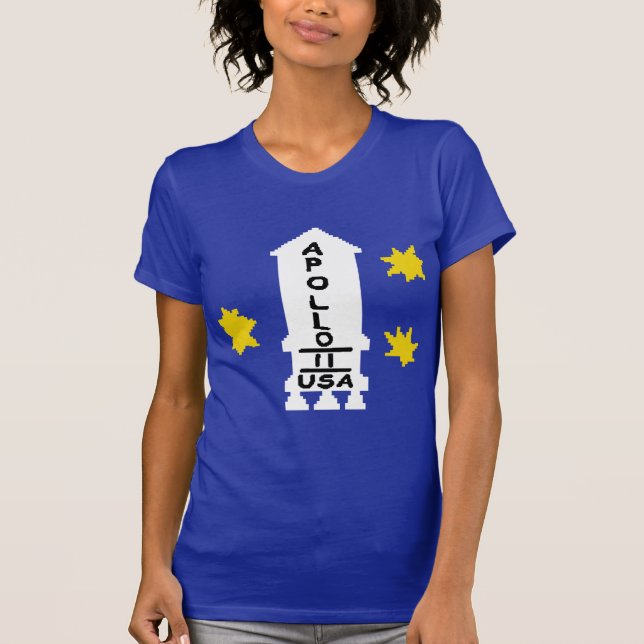Camiseta Camisola de Danny Apollo 11 (Frente)