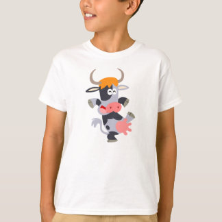 Camiseta Camisola de desenho animado para dança de linhagem