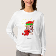 Camisola de Fada Mágica Fofo com Estrelas