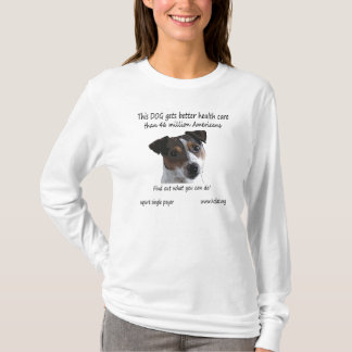Camiseta Camisola de Jack Russell