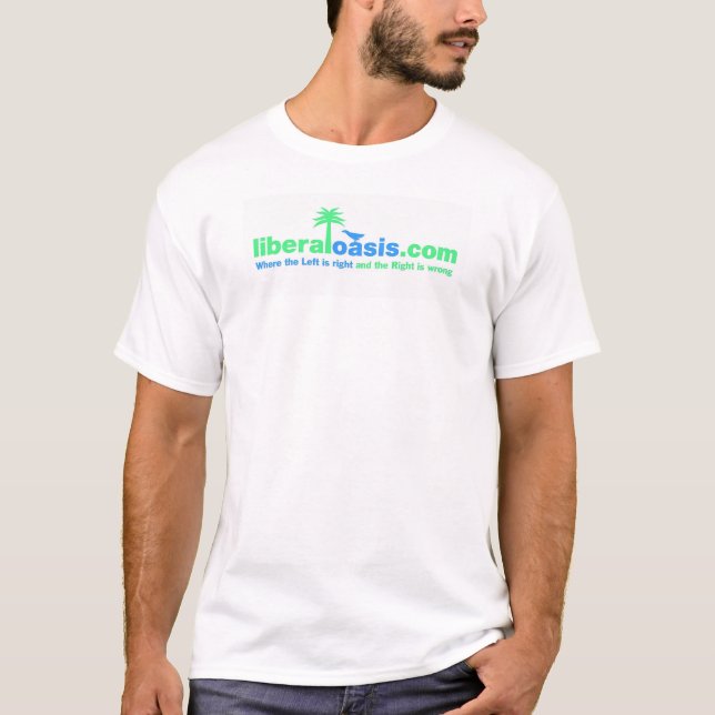 Camiseta Camisola de LiberalOasis (Frente)