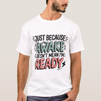 Camiseta Camisola de malha engraçada e atrevida 'Só porque