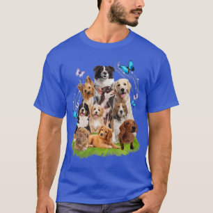 Camiseta Camisola de mamilo, estacas de mamilo, "Cute Puppy