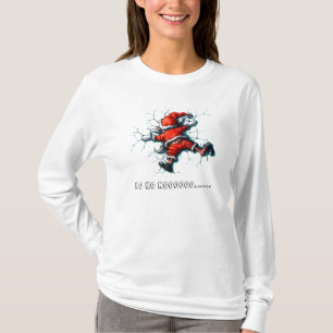 Camiseta Camisola de manga comprida de Natal