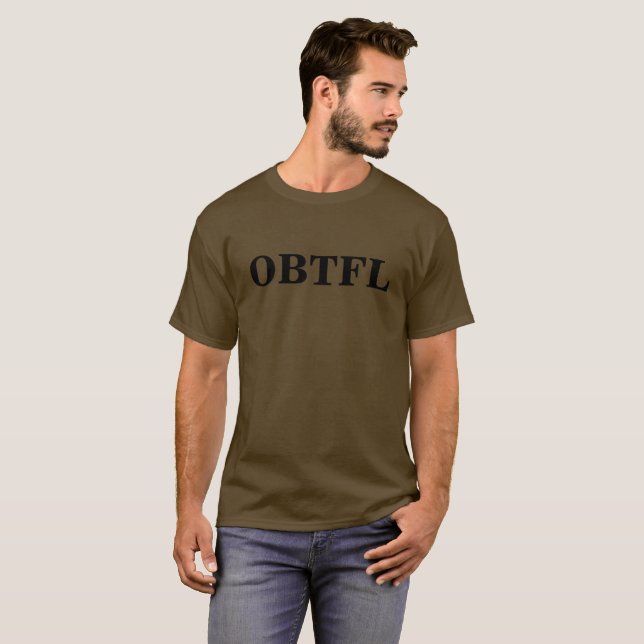 Camiseta Camisola de OBTFL OCP (Frente Completa)