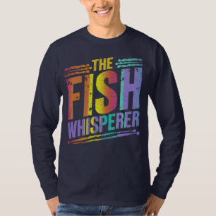 Camiseta Camisola de peixe que pesca ao ar livre com T-Shir