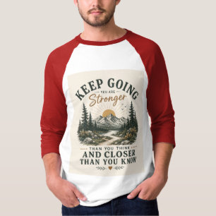 Camiseta Camisola de Progresso Não Perfeição