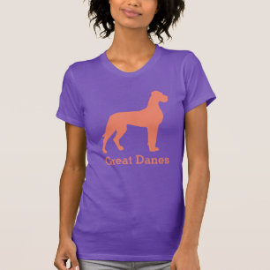 Camiseta Camisola de Salmão Natural Great Dane