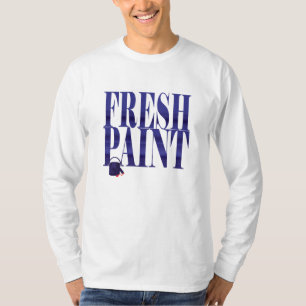 Camiseta Camisola de suor de tinta fresca
