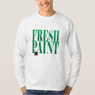 Camiseta Camisola de suor de tinta fresca