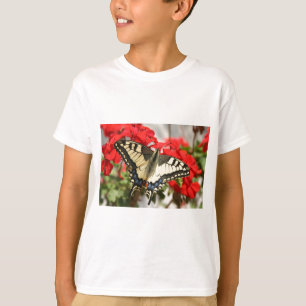 Camiseta Camisola de Swallowtail do anis