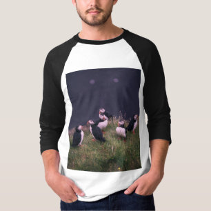 Camiseta Camisola de Sweet de Puffins Atlânticos