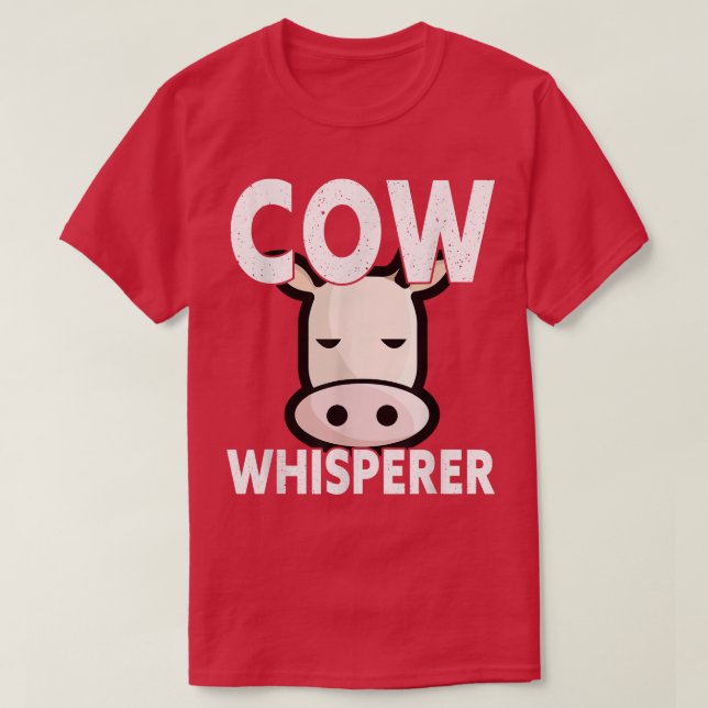 Camiseta Camisola de Vaca (Frente do Design)