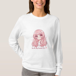 Camiseta Camisola de Valentina de Anime Fofa