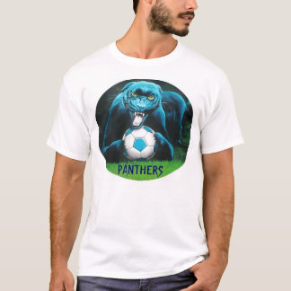 Camiseta Camisola do futebol das panteras