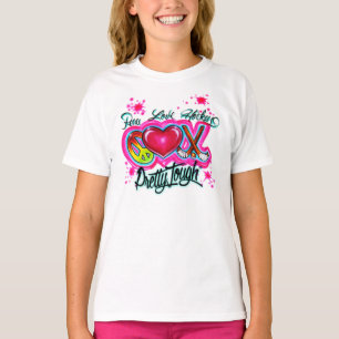 Camiseta Camisola do hóquei do amor da paz