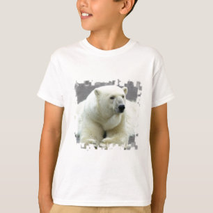 Camiseta Camisola do urso polar